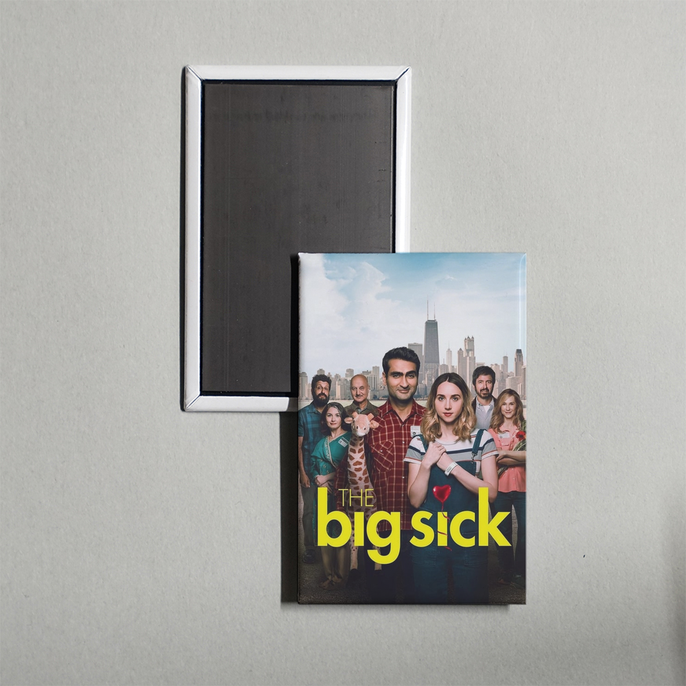 The Big Sick Mini Movie Fridge Magnet