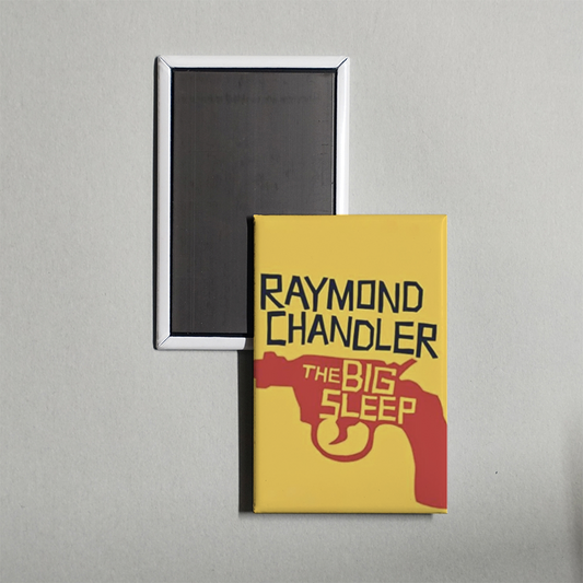 The Big Sleep Mini Movie Fridge Magnet