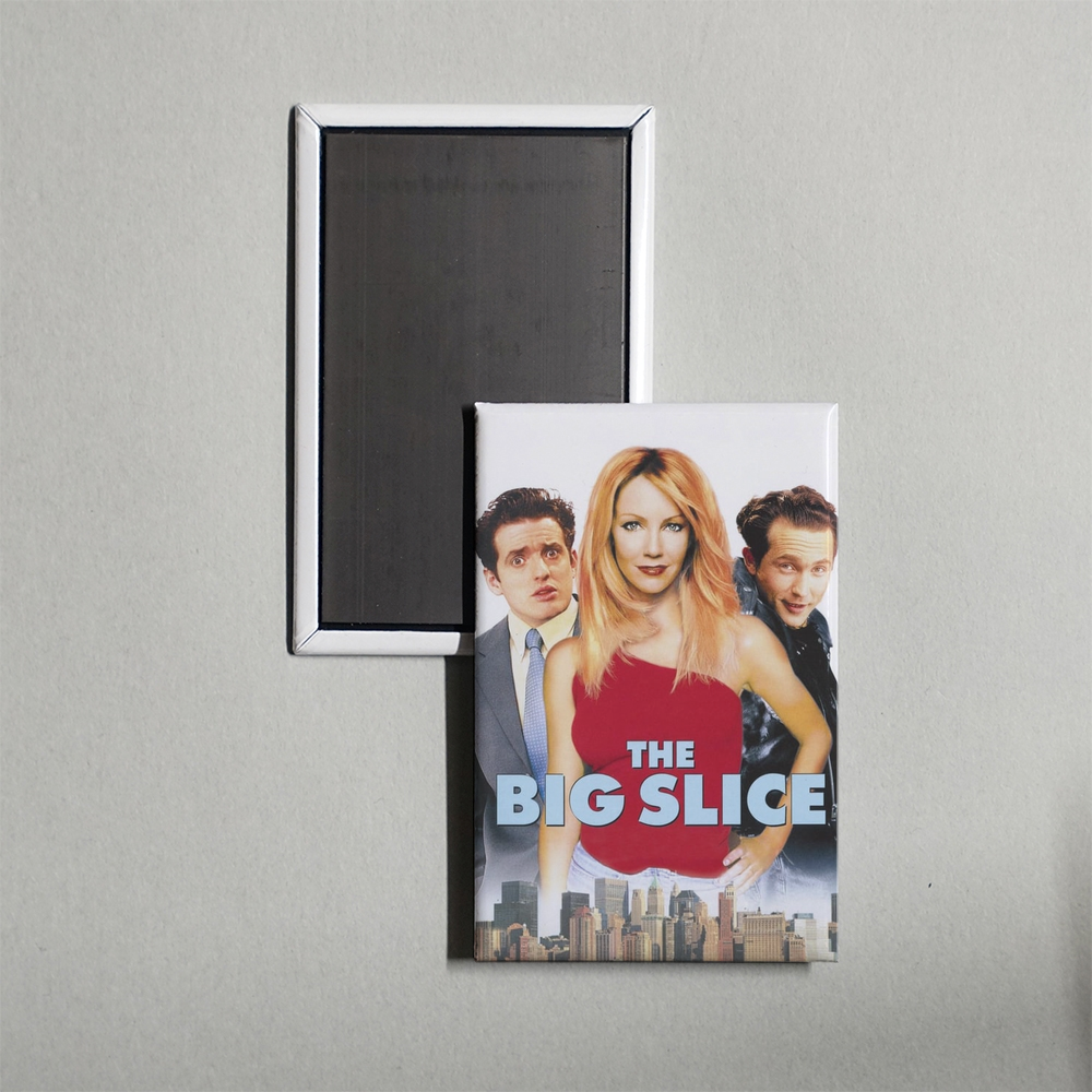 The Big Slice Mini Movie Fridge Magnet