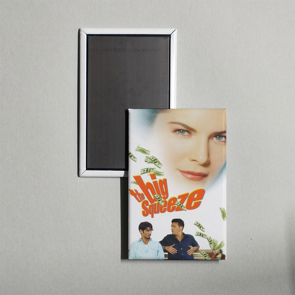 The Big Squeeze Mini Movie Fridge Magnet