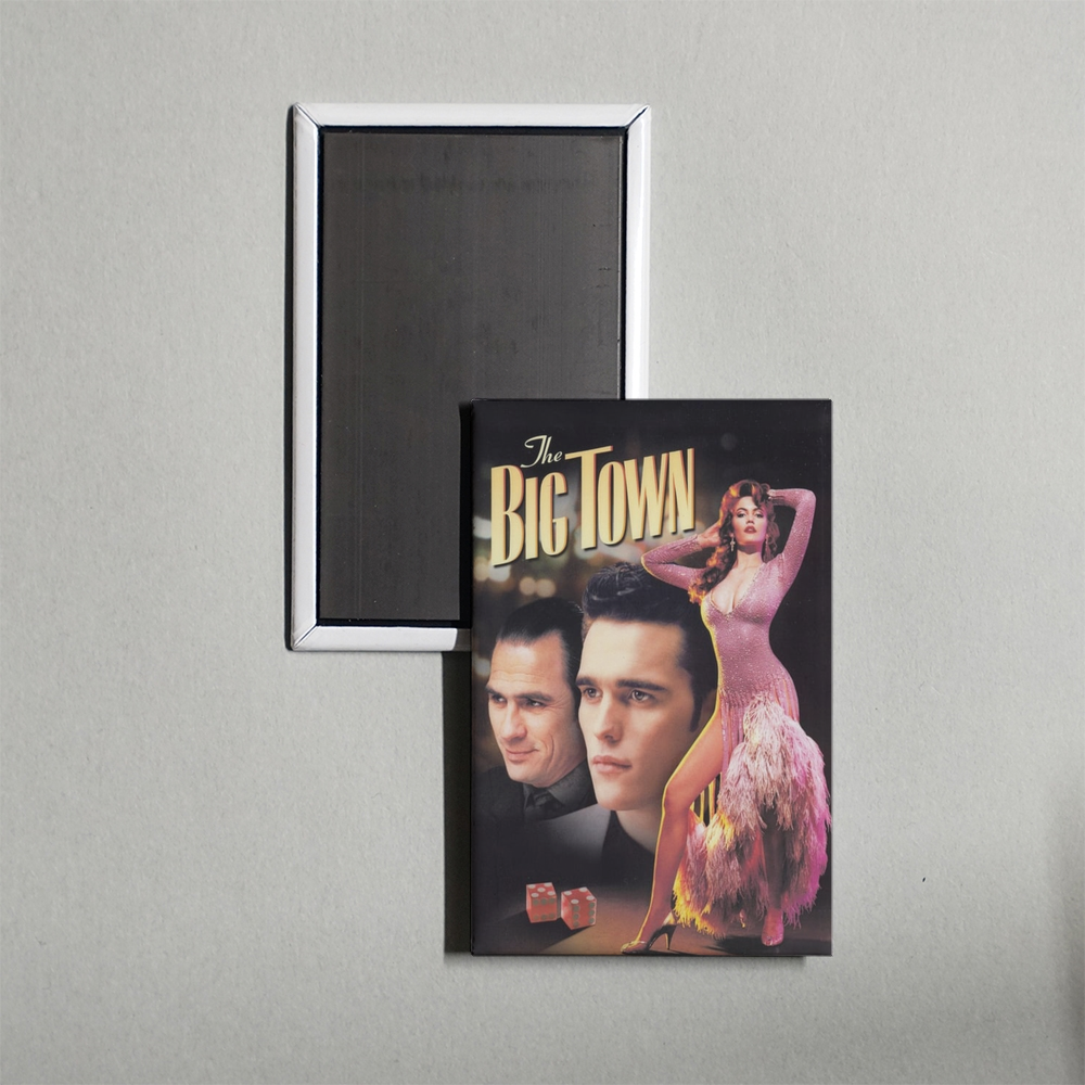 The Big Town Mini Movie Fridge Magnet