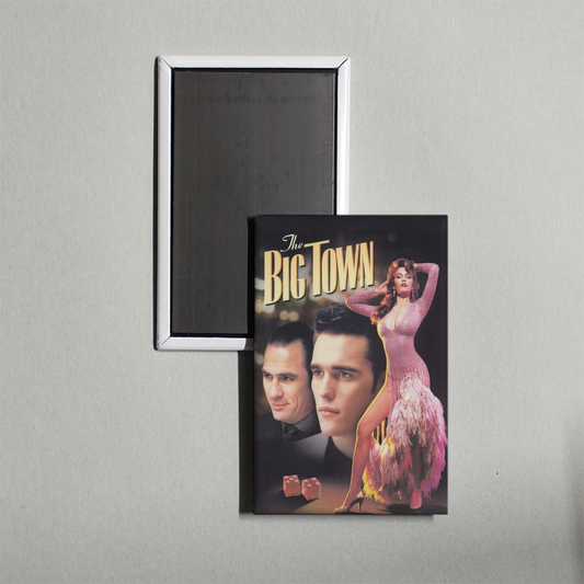 The Big Town Mini Movie Fridge Magnet