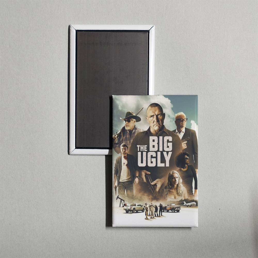 The Big Ugly Mini Movie Fridge Magnet