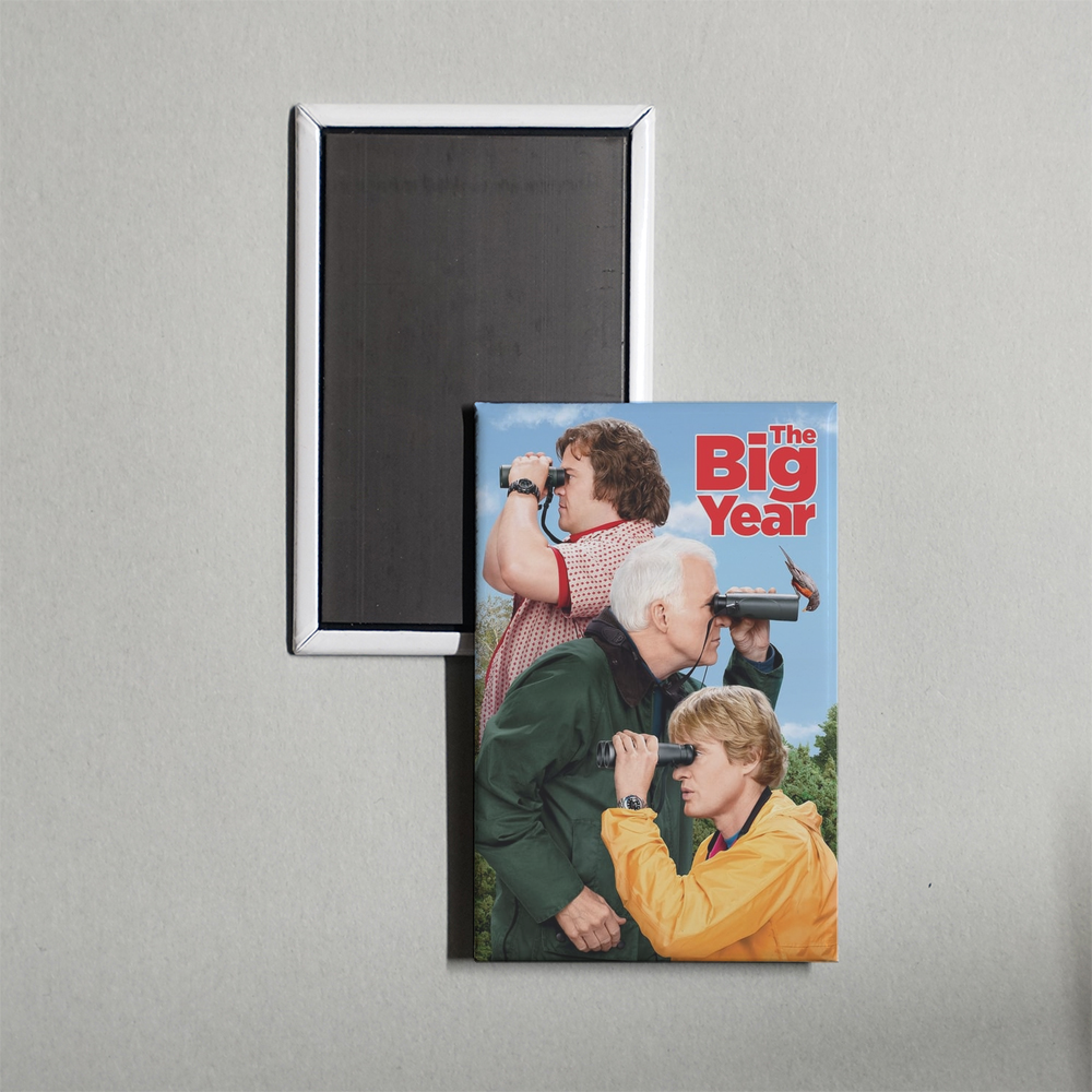 The Big Year Mini Movie Fridge Magnet