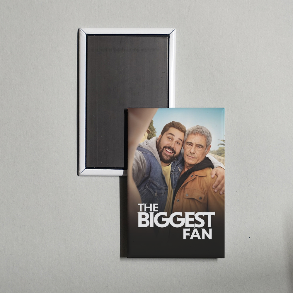 The Biggest Fan Mini Movie Fridge Magnet