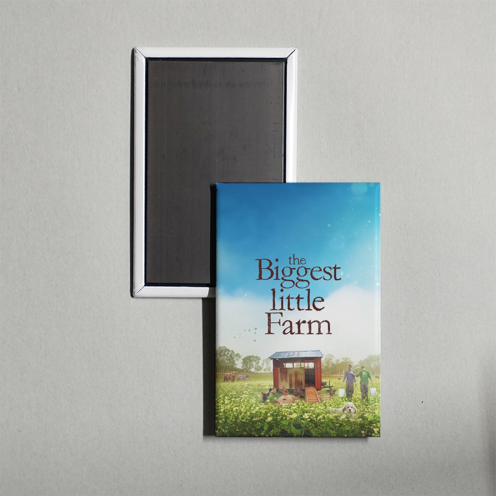 The Biggest Little Farm Mini Movie Fridge Magnet
