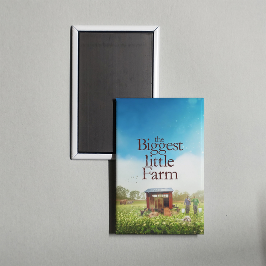 The Biggest Little Farm Mini Movie Fridge Magnet