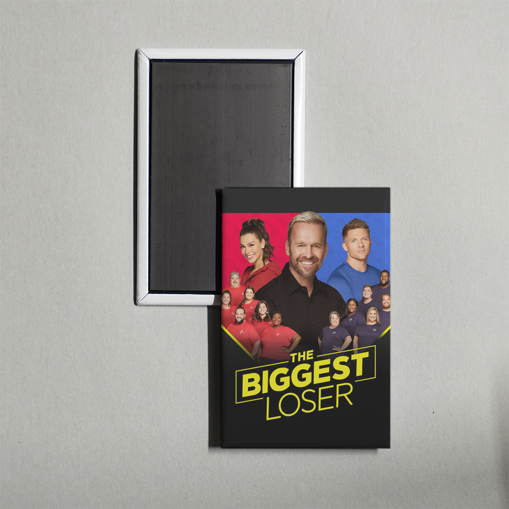 The Biggest Loser TV Show Fridge Magnet