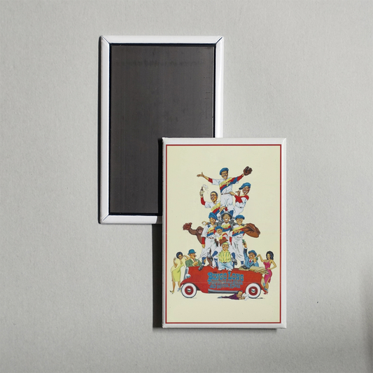 The Bingo Long Traveling All-Stars & Motor Kings Mini Movie Fridge Magnet