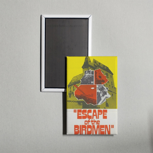 The Birdmen Mini Movie Fridge Magnet