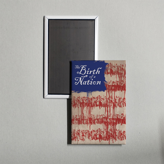 The Birth of a Nation Mini Movie Fridge Magnet