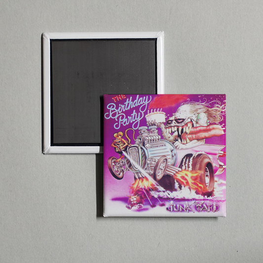 The Birthday Party - Junkyard Album Cover Fridge Magnet
