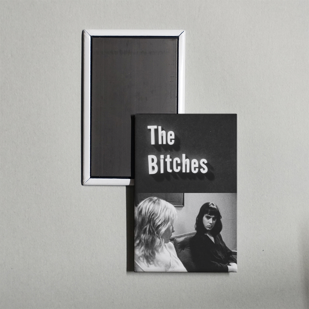 The Bitches Mini Movie Fridge Magnet