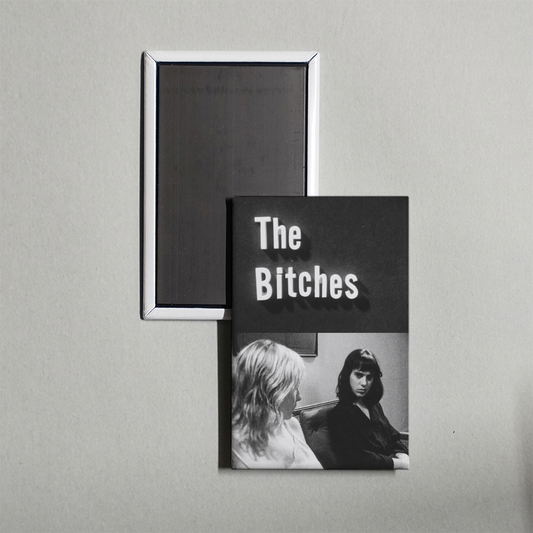The Bitches Mini Movie Fridge Magnet