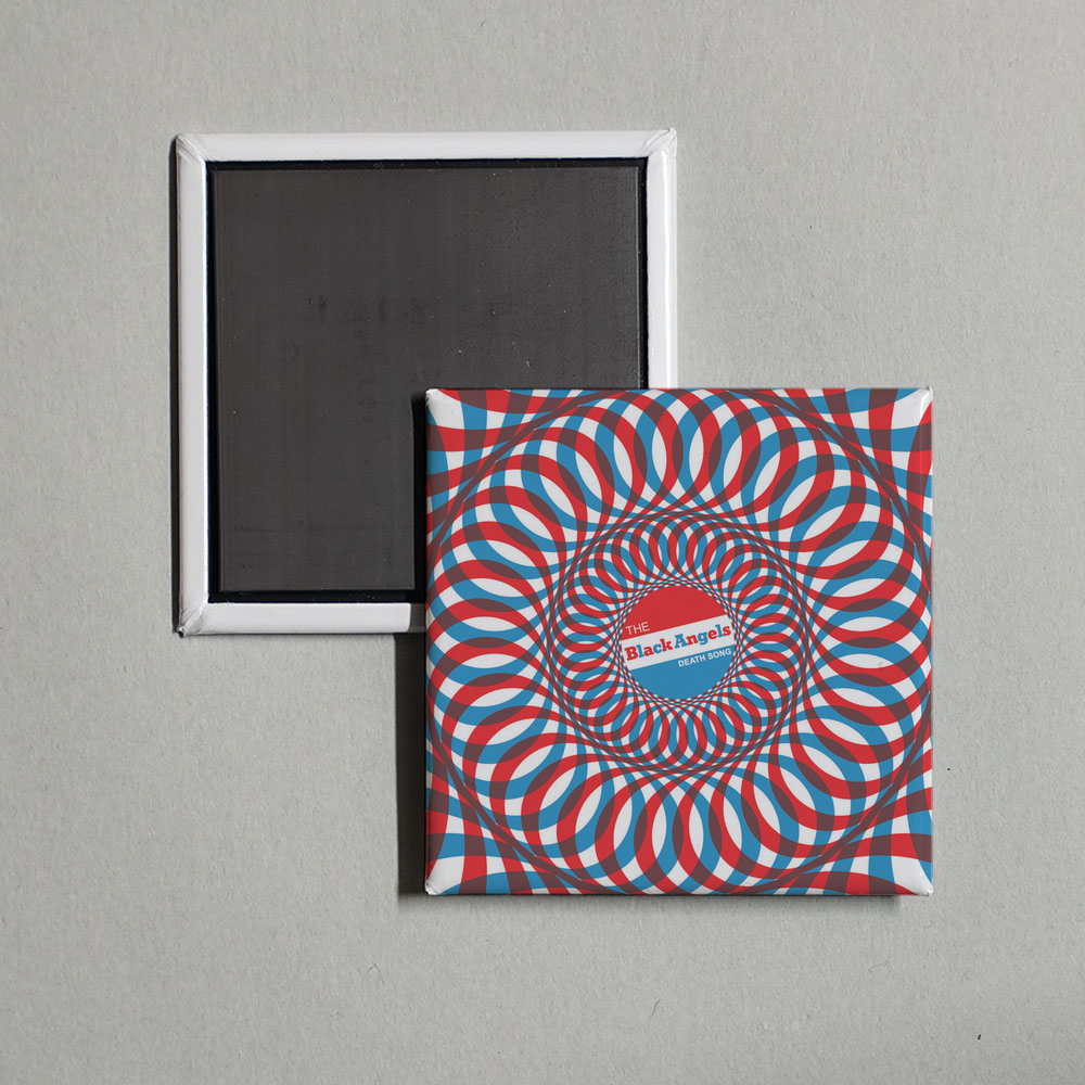 The Black Angels - Death Song Album Cover Fridge Magnet