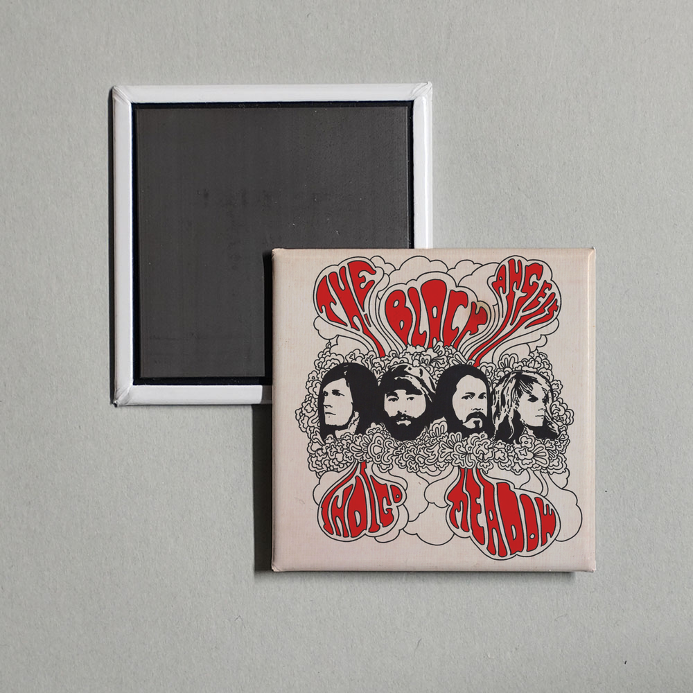 The Black Angels - Indigo Meadow Album Cover Fridge Magnet