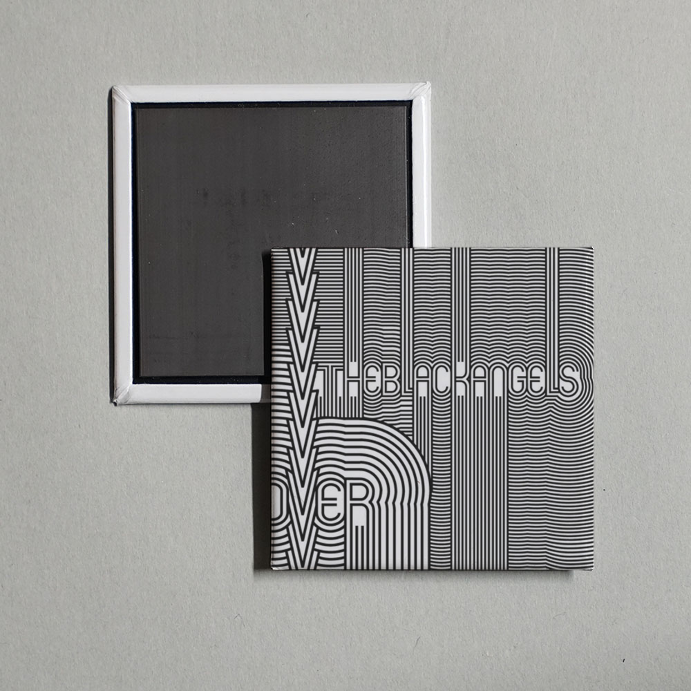 The Black Angels - Passover Album Cover Fridge Magnet