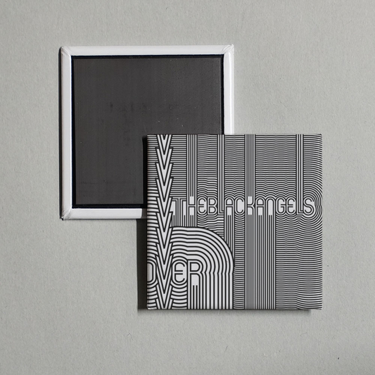 The Black Angels - Passover Album Cover Fridge Magnet