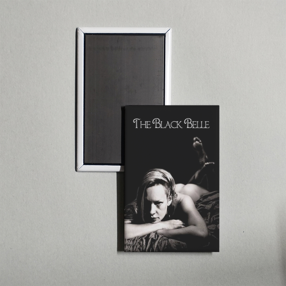 The Black Belle Mini Movie Fridge Magnet