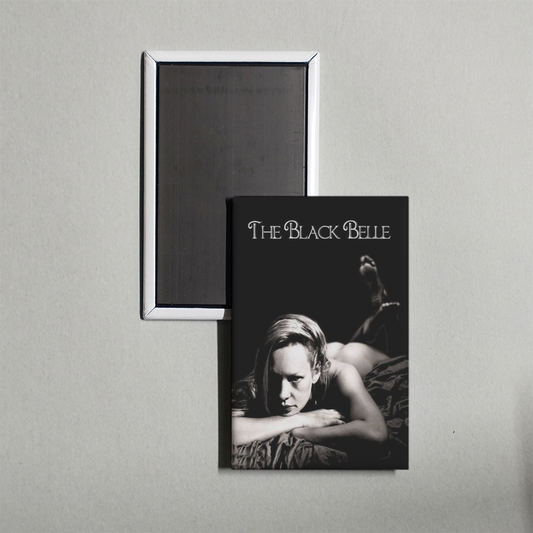 The Black Belle Mini Movie Fridge Magnet