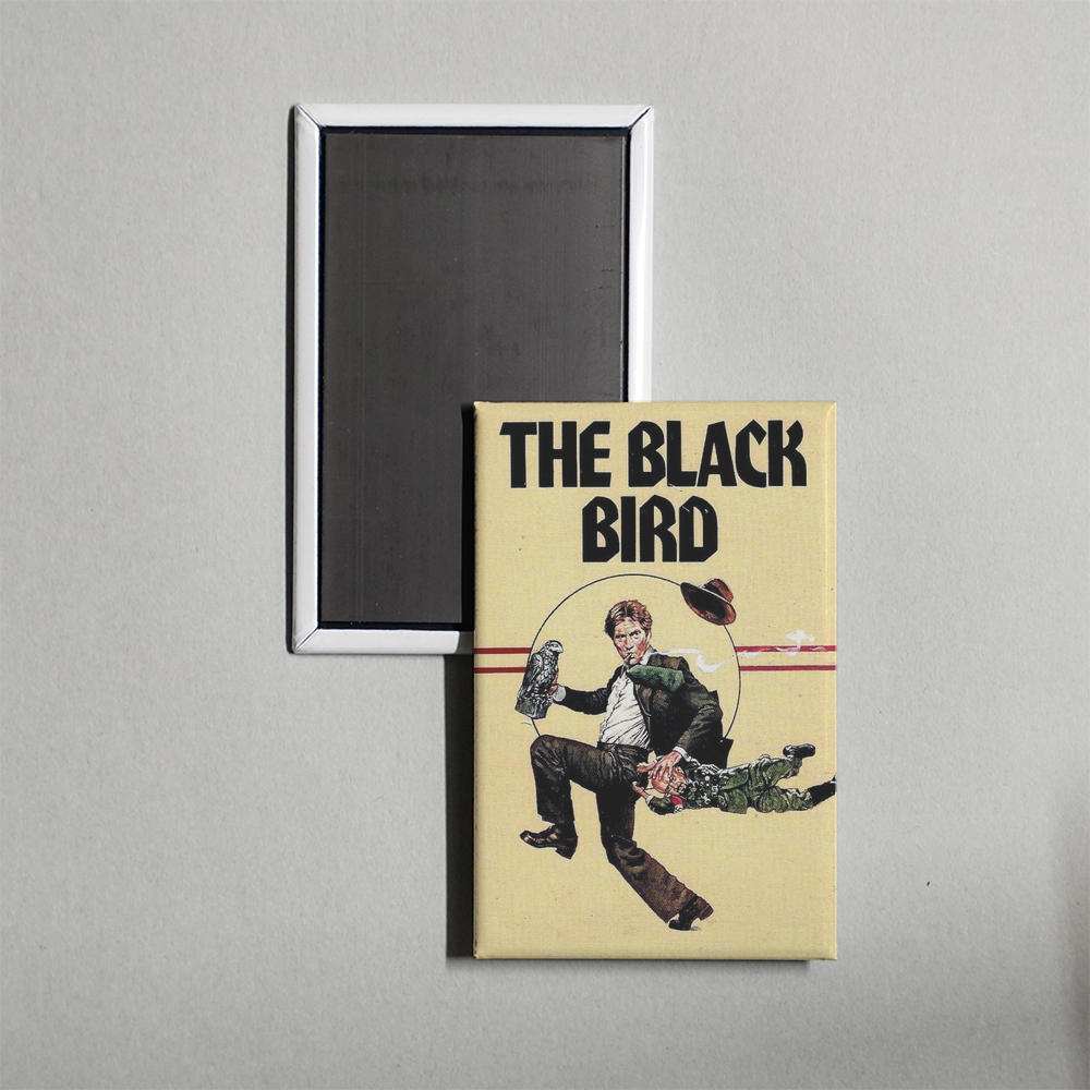 The Black Bird Mini Movie Fridge Magnet