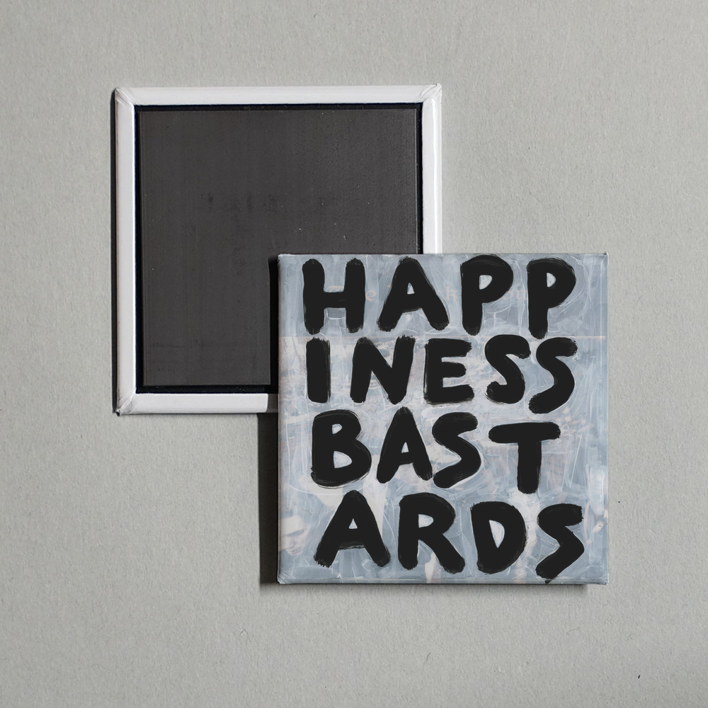 The Black Crowes - Happiness Bastards Album Cover Fridge Magnet