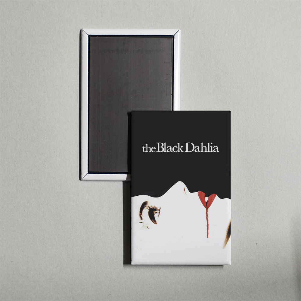 The Black Dahlia Mini Movie Fridge Magnet