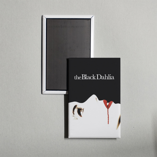 The Black Dahlia Mini Movie Fridge Magnet