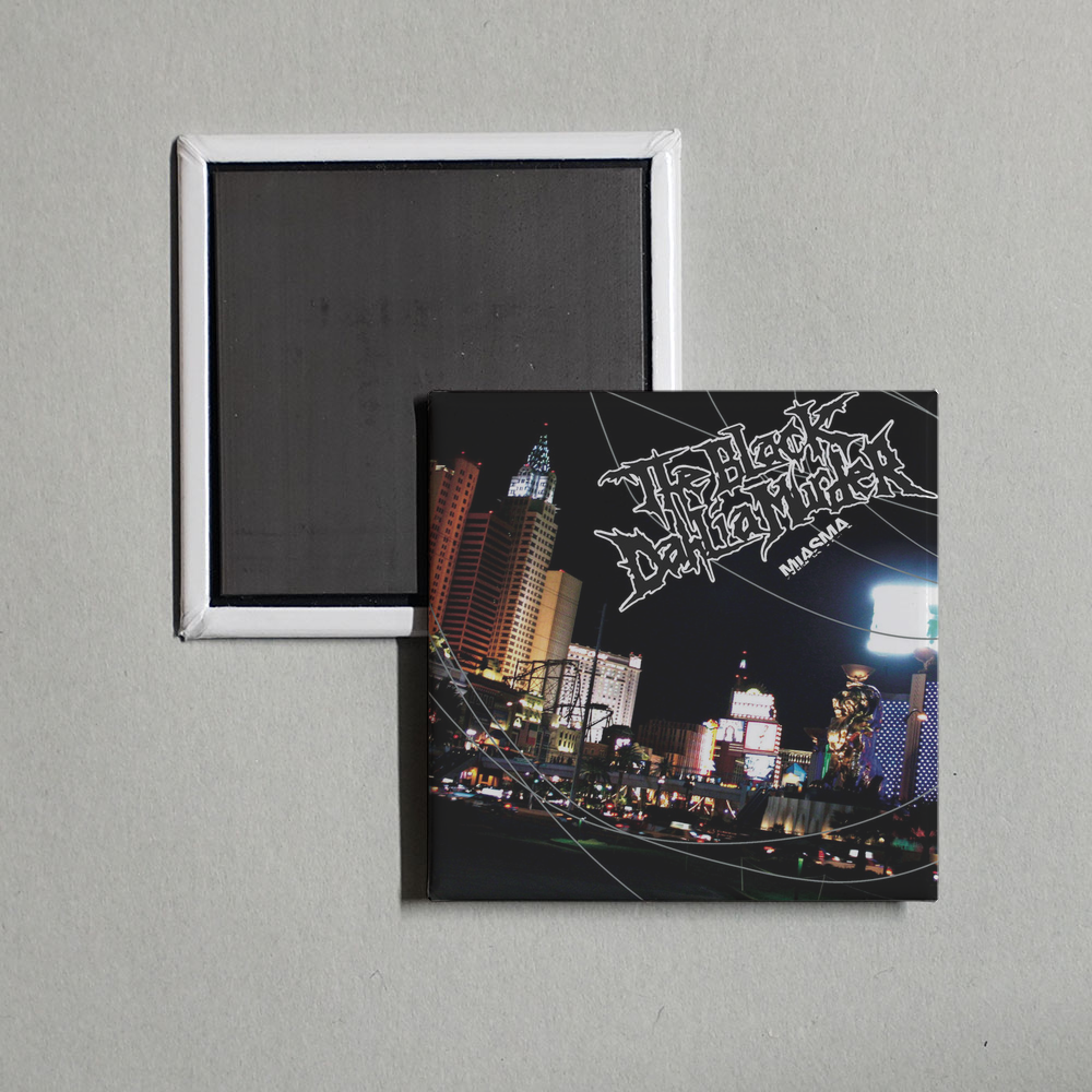 The Black Dahlia Murder - Miasma Album Cover Fridge Magnet