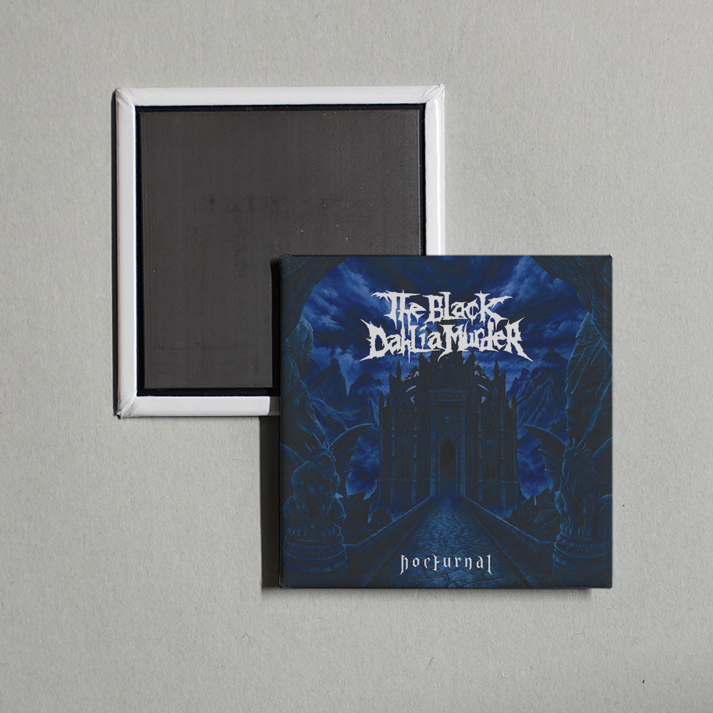 The Black Dahlia Murder - Nocturnal Album Cover Fridge Magnet