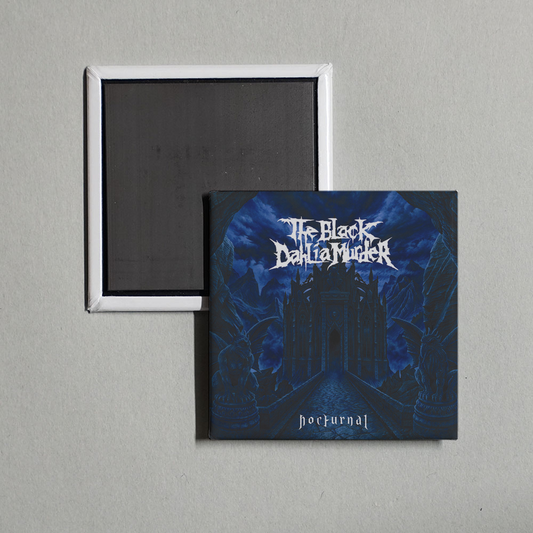 The Black Dahlia Murder - Nocturnal Album Cover Fridge Magnet