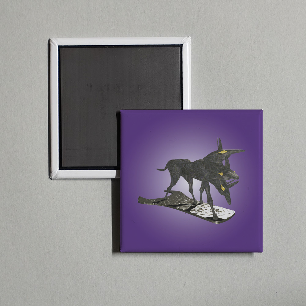 The Black Dog - Spanners Album Cover Fridge Magnet
