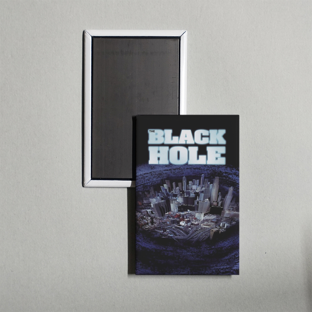 The Black Hole Mini Movie Fridge Magnet