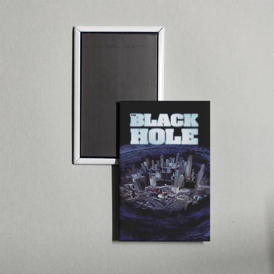 The Black Hole Mini Movie Fridge Magnet