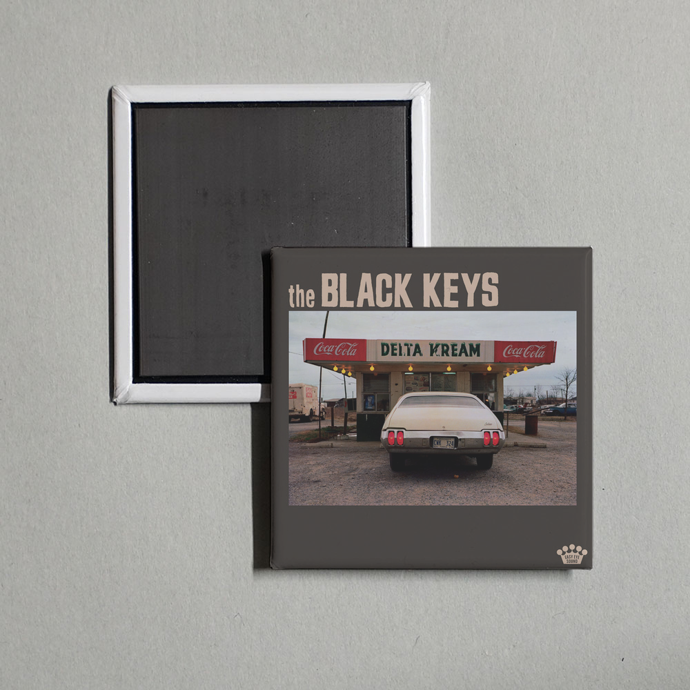 The Black Keys - Delta Kream Album Cover Fridge Magnet