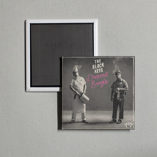The Black Keys - Dropout Boogie Album Cover Fridge Magnet