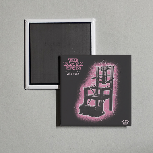 The Black Keys - Let's Rock Album Cover Fridge Magnet