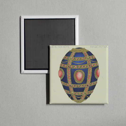 The Black Keys - Magic Potion Album Cover Fridge Magnet