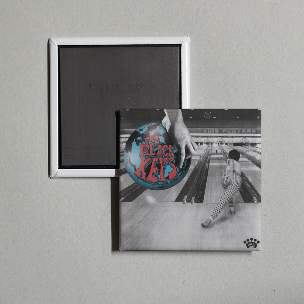 The Black Keys - Ohio Players Album Cover Fridge Magnet