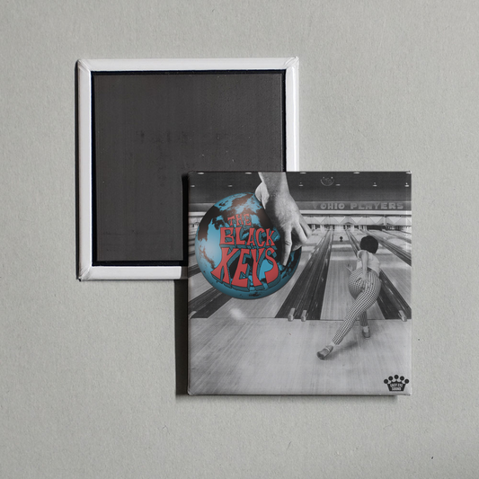 The Black Keys - Ohio Players Album Cover Fridge Magnet
