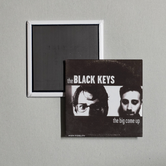 The Black Keys - The Big Come Up Album Cover Fridge Magnet