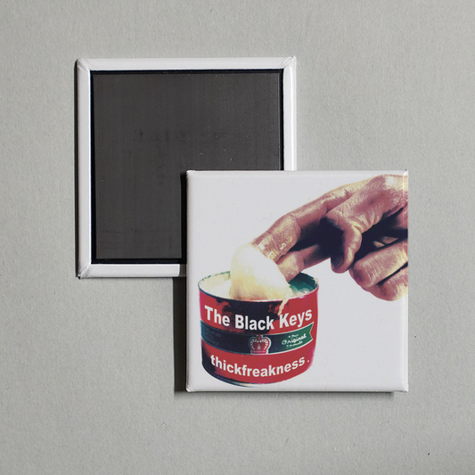 The Black Keys - Thickfreakness Album Cover Fridge Magnet