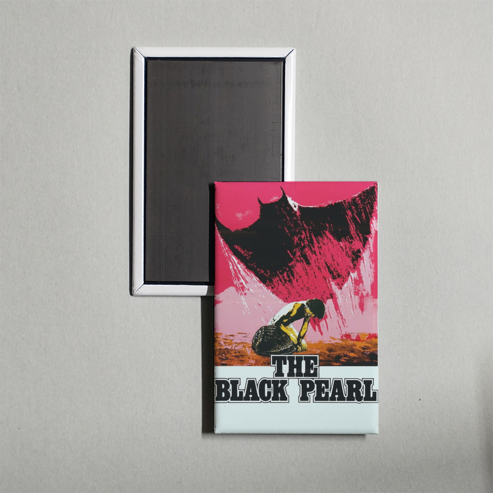 The Black Pearl Mini Movie Fridge Magnet