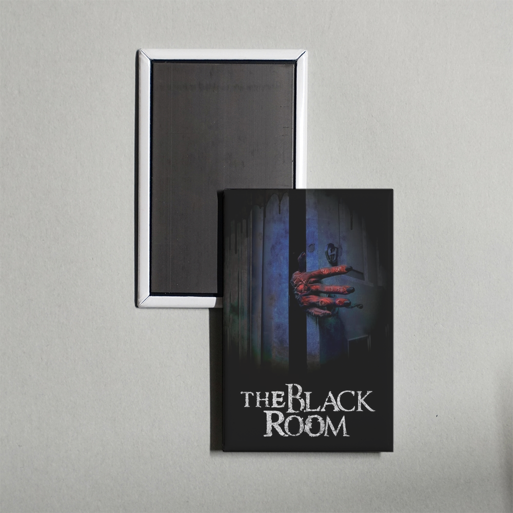 The Black Room Mini Movie Fridge Magnet