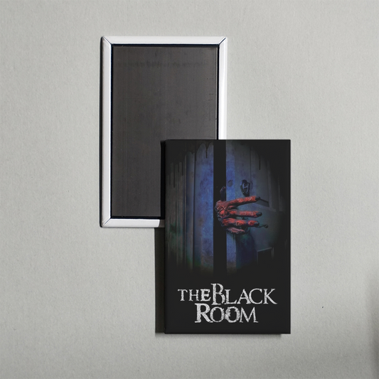The Black Room Mini Movie Fridge Magnet