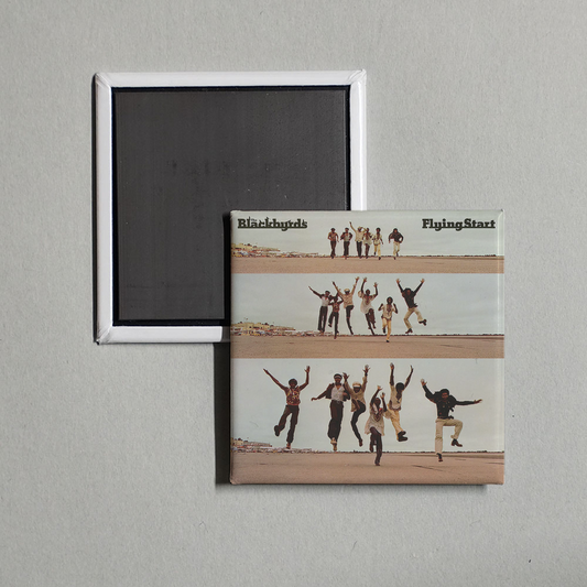 The Blackbyrds - Flying Start Album Cover Fridge Magnet