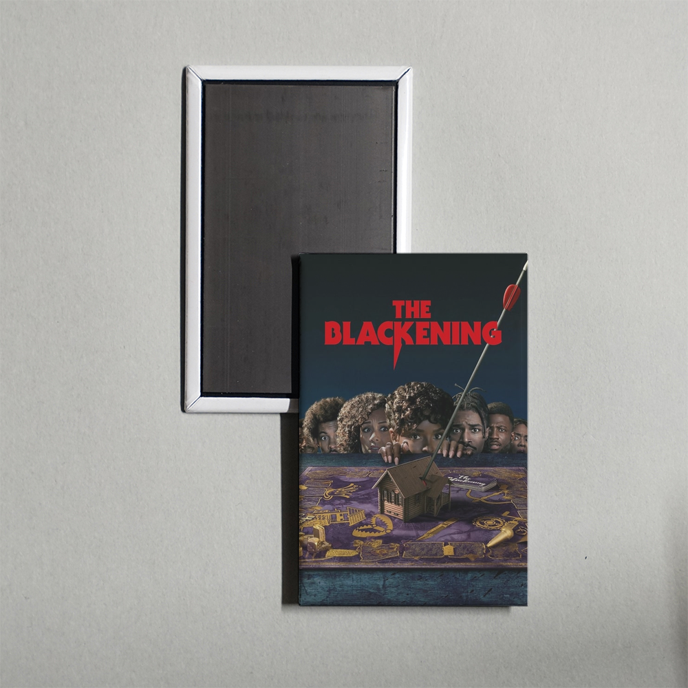 The Blackening Mini Movie Fridge Magnet