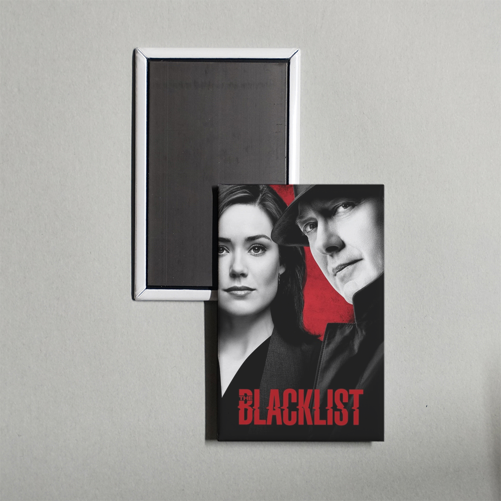 The Blacklist TV Show Fridge Magnet