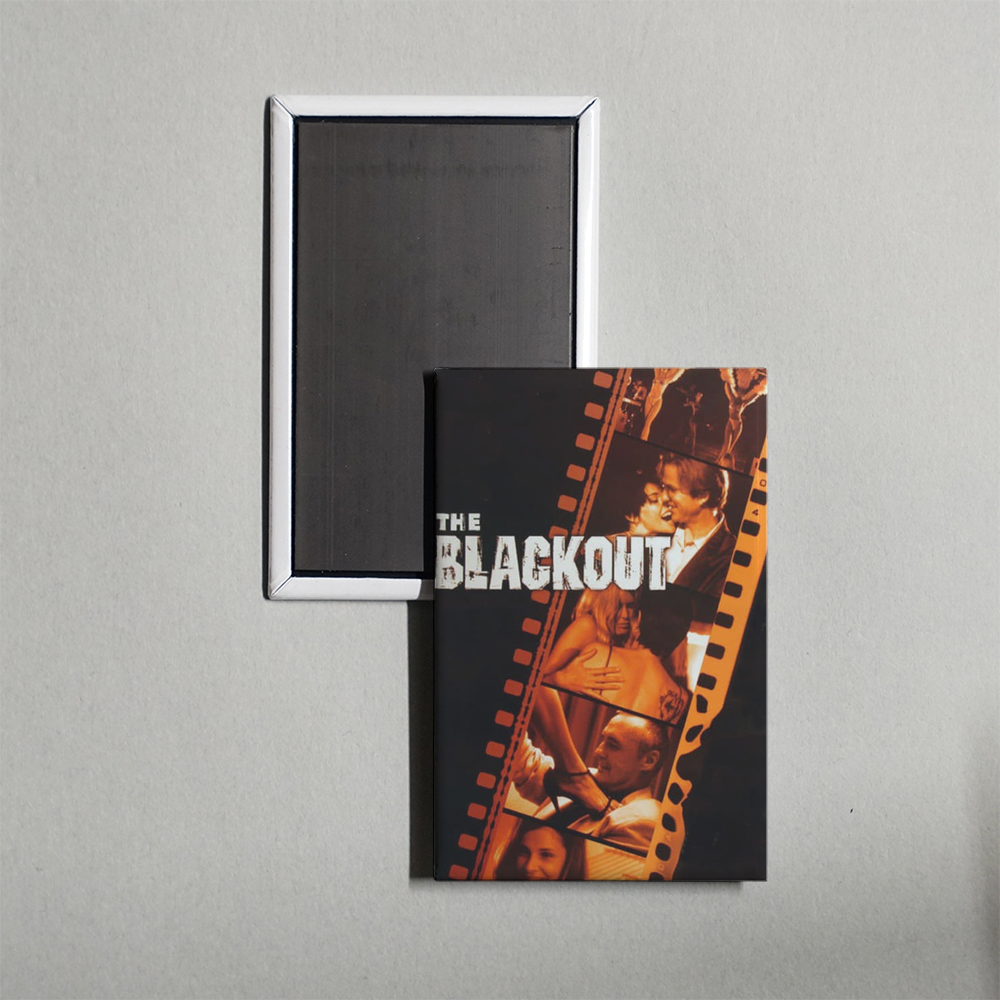 The Blackout Mini Movie Fridge Magnet