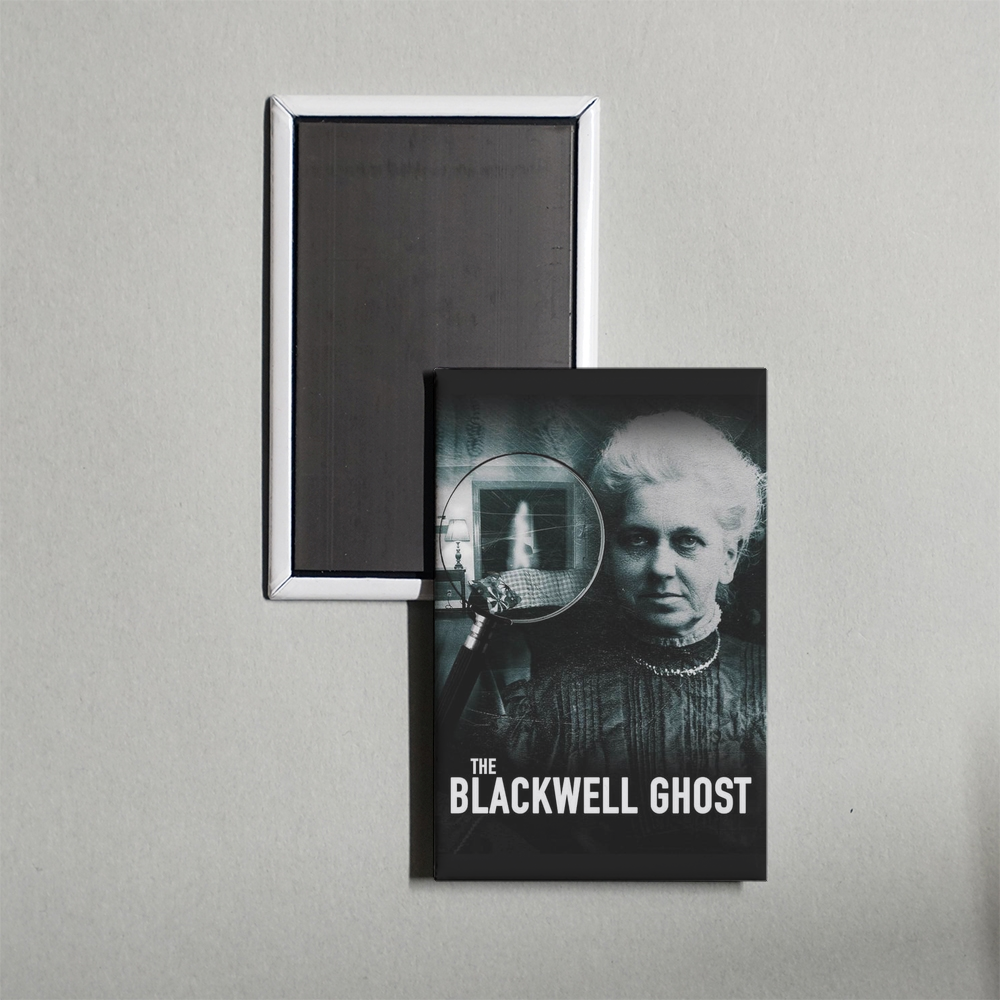 The Blackwell Ghost Mini Movie Fridge Magnet